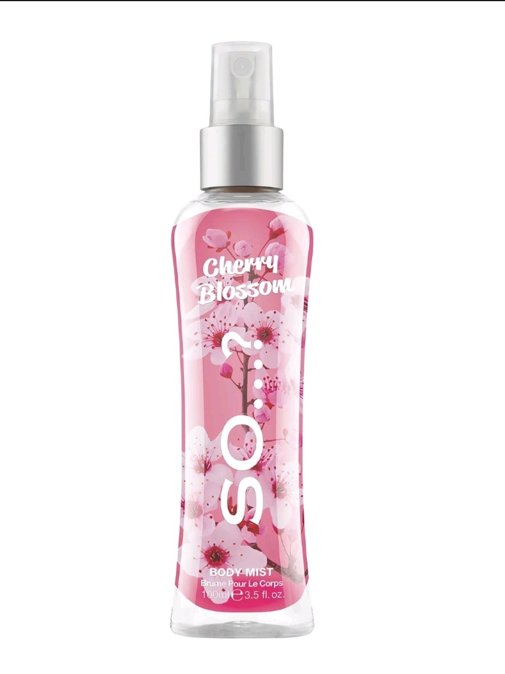 Bath & Body Works Cherry Blossom Pink Body Mist